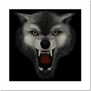 Werewolf Posters and Art